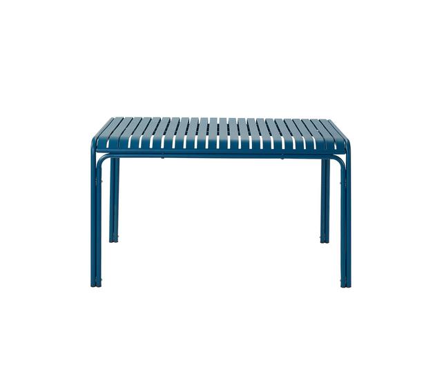 Mesa para exterior Bastos 120 cm - Azul
