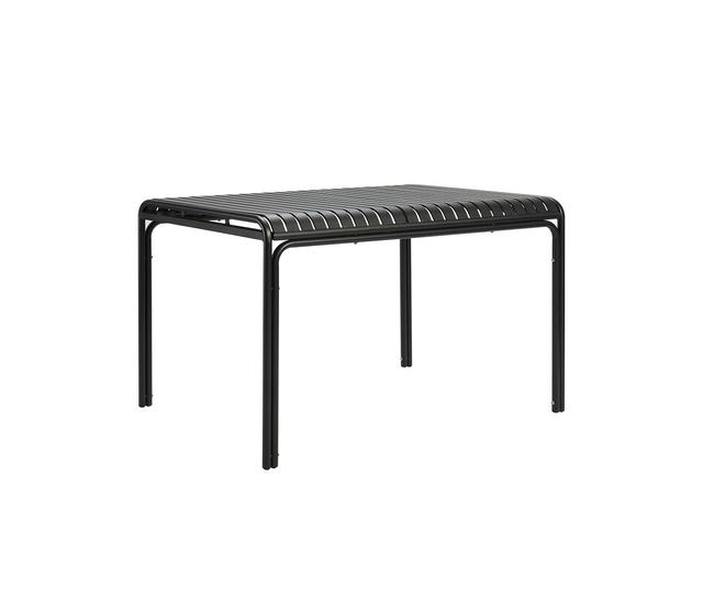 Mesa para exterior Bastos 120 cm - Negro