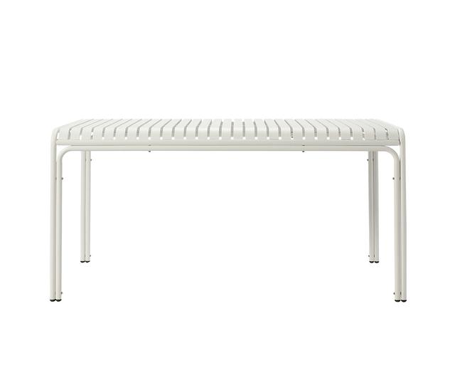 Mesa para exterior Bastos 150 cm - Blanco