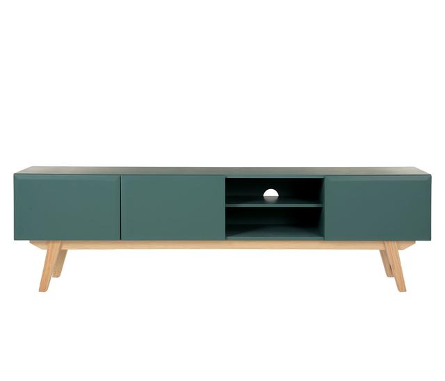 Mueble de tv Cuauhtémoc 200 cm - Verde liso