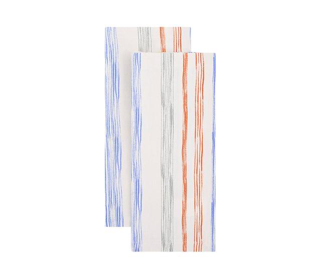 Pack de 2 manteles individuales 45 x 35 cm Sáric - Multicolor