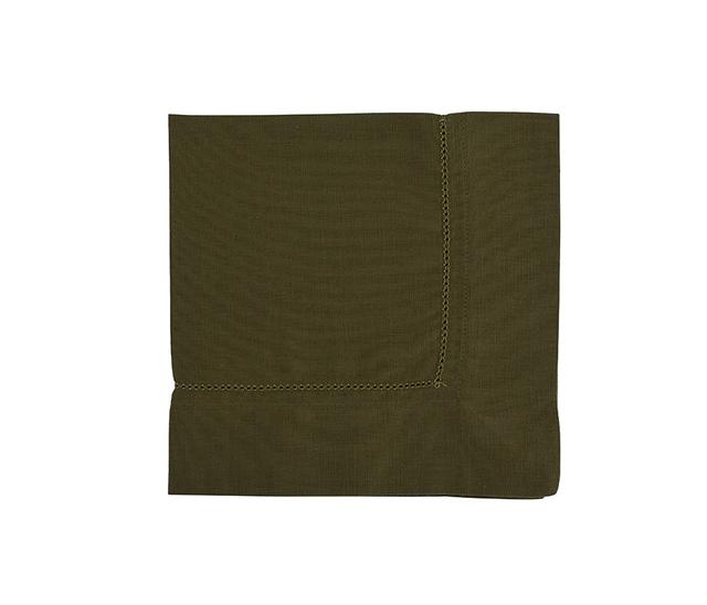 Pack 2 servilletas individuales 45 x 45 cm Yule - Verde