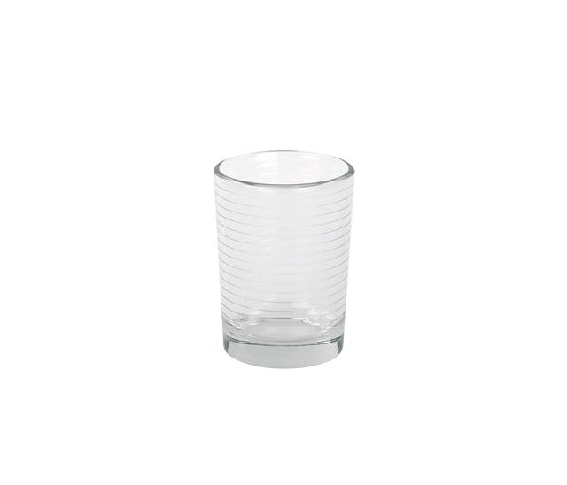Set de 6 vasos Beily 250 ml - Transparente