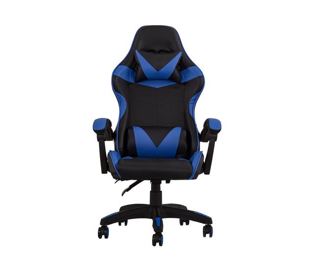 Silla gamer Figther - Azul
