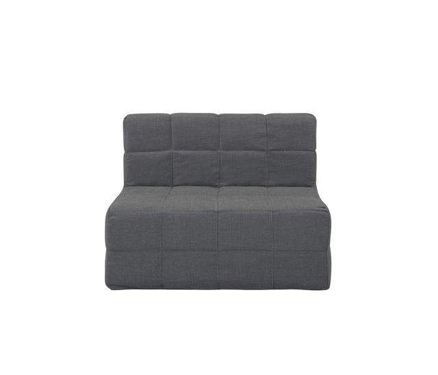 Sofá cama desenfundable Colorín - Gris oxford