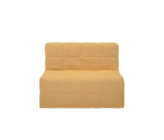 Sofá cama desenfundable Colorín - Mostaza