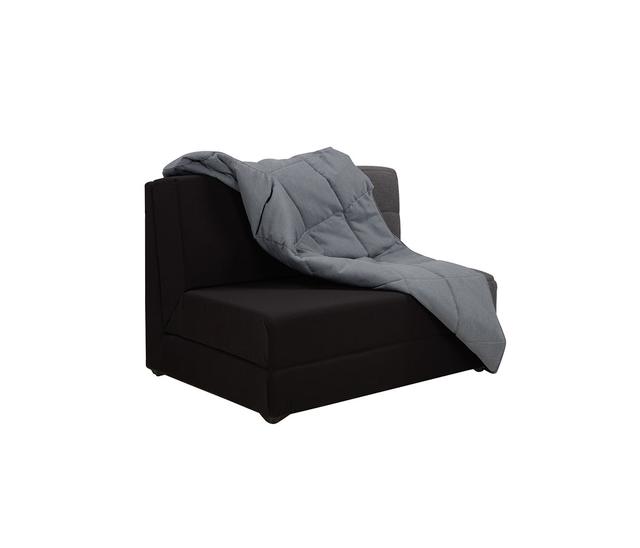 Sofá cama desenfundable Colorín - Negro