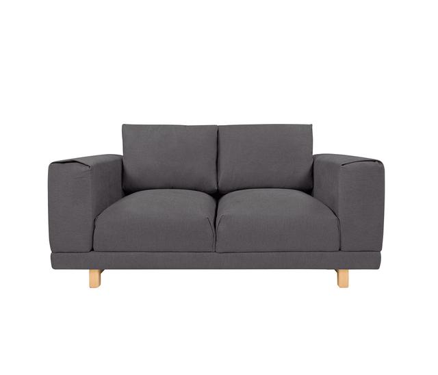 Sofá Copit loveseat - Gris oscuro