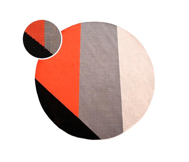 Tapete circular Marlon 150 cm - Multicolor
