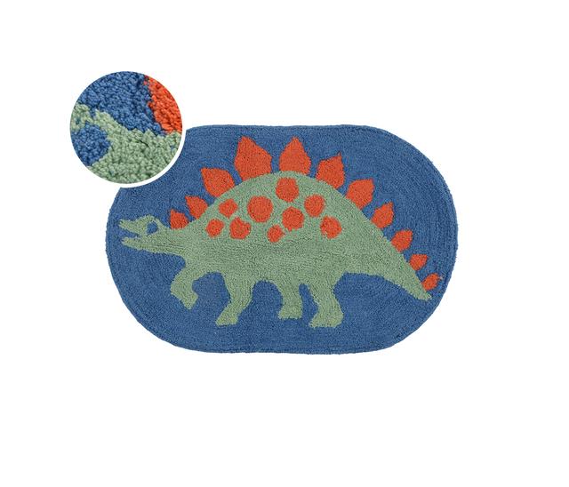 Tapete Stegosaurus Fun 45x75.8 - Multicolor