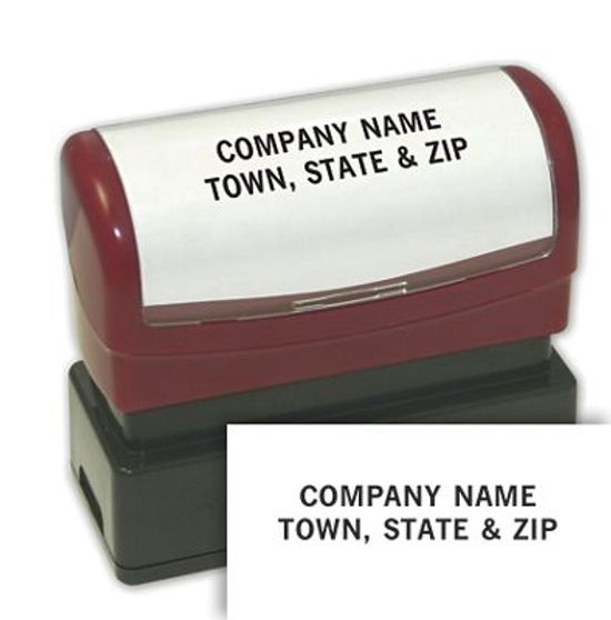 Private Confidential Stamp Pre Inked Plastic Office Personal Stamp Tool NEW ! 