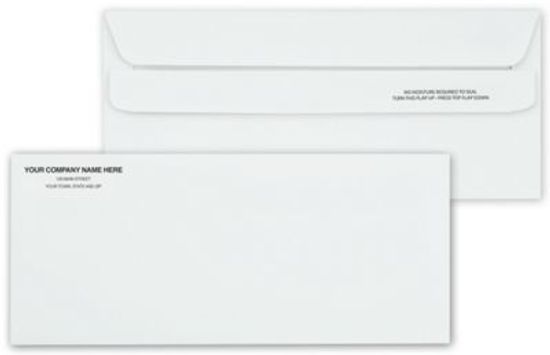 10000 DL 80 gsm White Self Seal Business Envelopes With Window Free 24H 