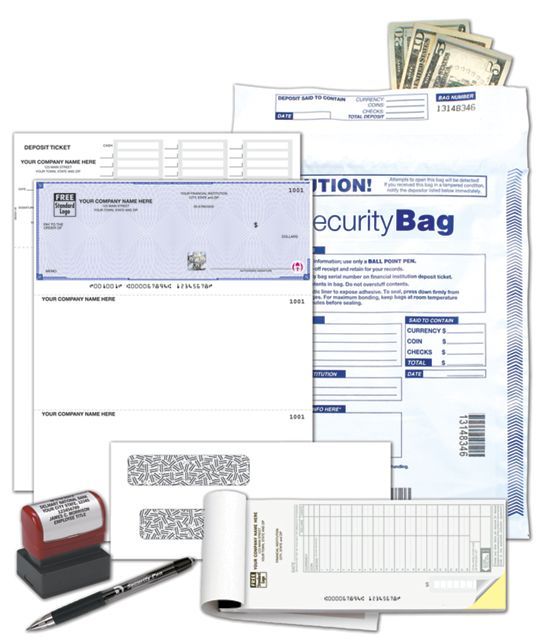 CheckSimple Laser Business Checks - Custom Compatible with QuickBooks/Quicken 1000 Qty High Security 
