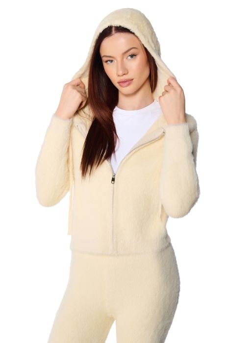 Unwind Your Mind Pullover, Ivory – Chic Soul