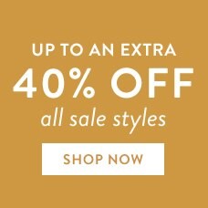 Enjoy Up To An Extra 40% Off All Sale Styles. Shop Now!