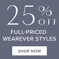 Shop 25% Off Full-Priced Wearever