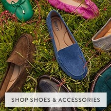 New Early Fall Styles Are Here! Shop Shoes & Accessories Now.