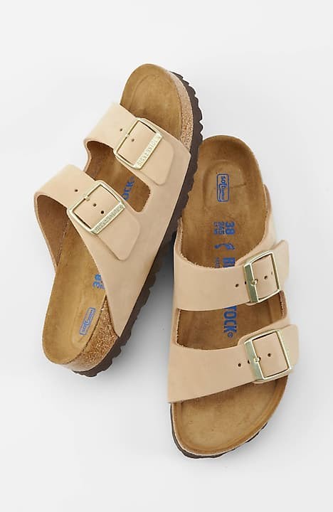 ost Serrated universitetsområde Birkenstock® Arizona Soft Footbed Sandals | JJill