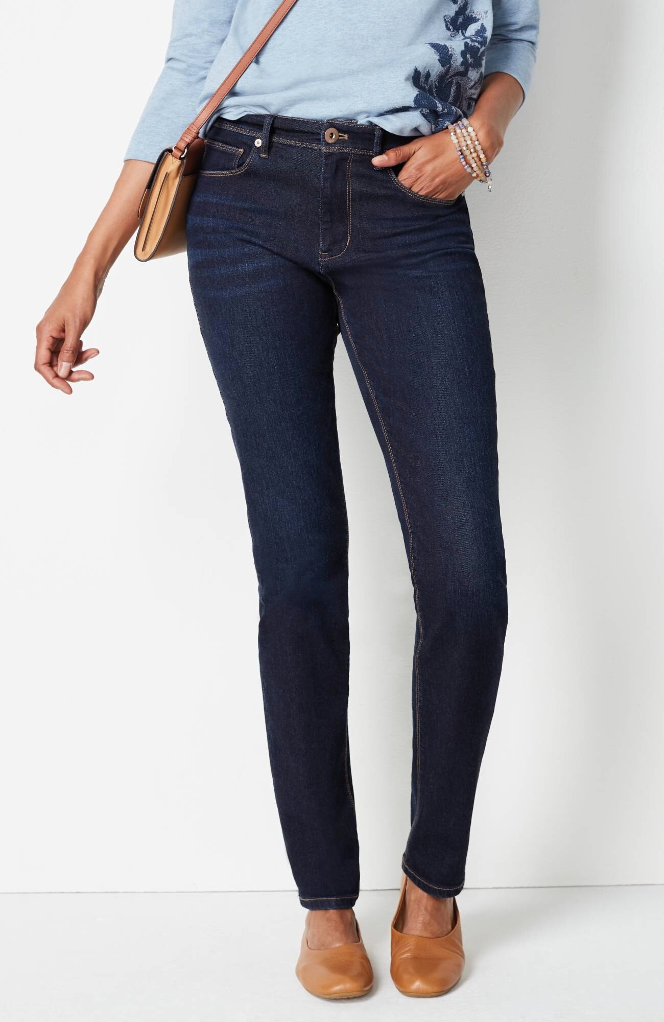 New Look Inspire Navy Blue Denim Skinny Jeans Plus Size 20-28 