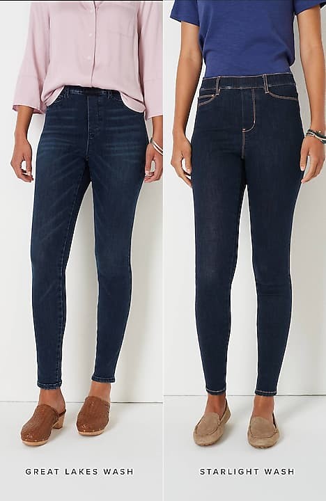 Perfect Pull-On Jeggings | JJill