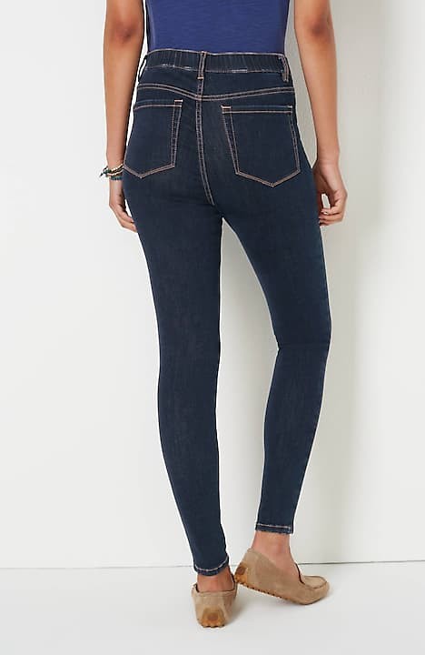 PERFECT PULL-ON JEGGINGS | JJill