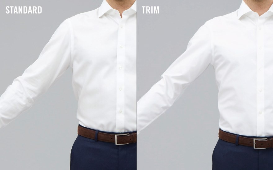 Men's Dress Shirt Sizes - Size Chart | Tie Bar