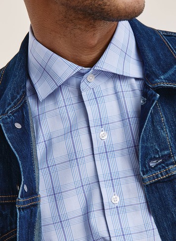 New shirt alert! Pick from textured bengal stripes, oversized plaids and more.