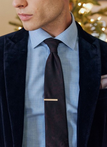 Holiday party-bound? Instantly upgrade your tie collection with our newest arrivals.