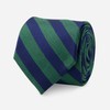 Lumber Stripe Hunter Green Tie