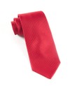 Solid Texture Red Tie