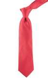 Solid Texture Red Tie
