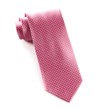 Pindot Pink Tie
