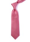 Pindot Pink Tie
