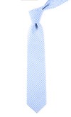 Petite Gingham Sky Tie