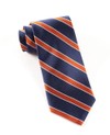Honor Stripe Orange Tie