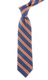 Honor Stripe Orange Tie
