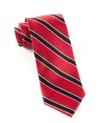 Honor Stripe Red Tie