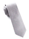 Dotted Dots Grey Tie