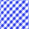 New Gingham Royal Blue Tie