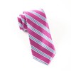Bar Stripes Rose Tie