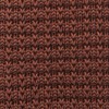 Textured Solid Knit Root Beer Tie