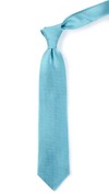 Pindot Turquoise Tie