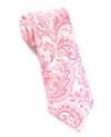 Organic Paisley Baby Pink Tie