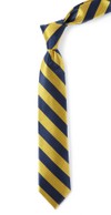 Classic Twill Navy Tie