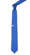 Pindot Royal Blue Tie