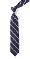 Trad Stripe Navy Tie