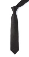 Solid Texture Black Tie
