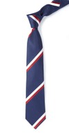 Ad Stripe Classic Navy Tie