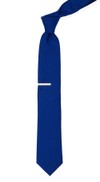 Solid Wool Royal Blue Tie