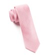 Solid Texture Baby Pink Tie